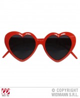 Herzbrille Sonnenbrille als Herz oder Lolita Brille