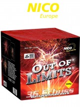 Nico Out Of Limits Feuerwerk Batterie - Klassiker
