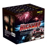 Nico Highway Feuerwerk Batterie - Klassiker