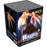 Nico Kairo Feuerwerk Batterie - Wasserfall Effekt