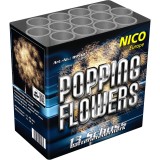 Nico Popping Flowers Feuerwerk Batterie - 13 Schsser