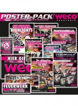 Weco Plakat Set mit Hlse