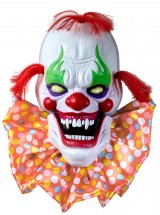 Halloween Deko sprechender Clown