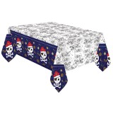 Tischdecke mit Piraten Motiv und Schatzkarte