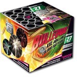 Silvester Feuerwerk Batterie Bulletproof von Weco