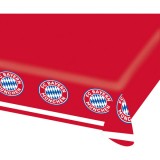 Tischdecke mit Bayern Mnchen Fussball Motiven