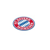 12 Bierdeckel mit Bayern Mnchen Fussball Motiven