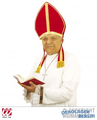 Mitra Kopfbedeckung des Bischof
