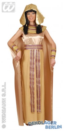 Ägypten Kleopatra oder Nofretete Kostüm Theaterkostüm