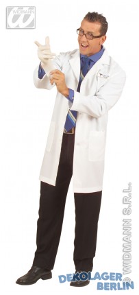 Arzt oder Labor Kittel als Kostüm