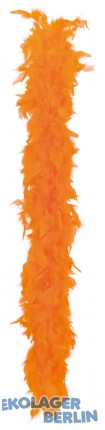 Feder Boa orange 180 cm Federboa
