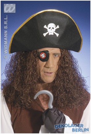 Piraten Kostüm Set 3-tlg.