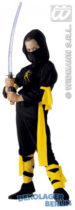 Ninja oder Samurai Schwert