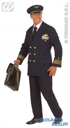 Piloten Kostüm für den Pilot