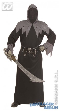 Halloween Skull Warlord Kostüm