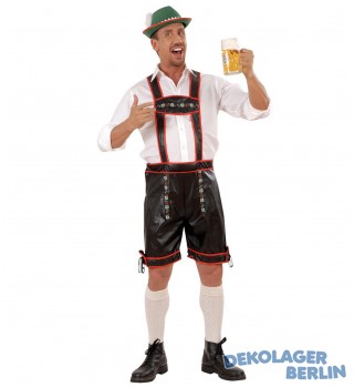 Bayern Lederhose Seppl Hose Oktoberfest Seppel