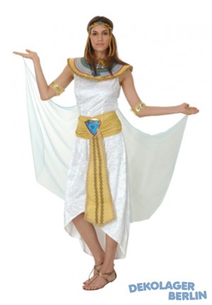 Kleopatra ägypten ägyptische Königin des Nil Kostüm M 36 bis 38