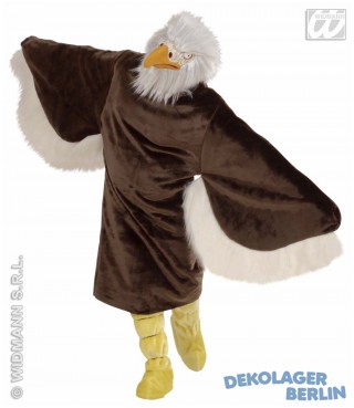 Adler Plüsch Kostüm als Tierkostüm