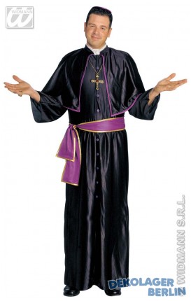 Kostüm für den Bischof oder Kardinal