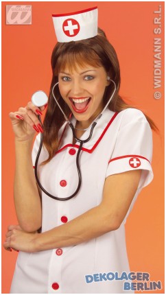 Krankenschwester Haube