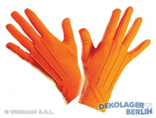 Handschuhe in Orange