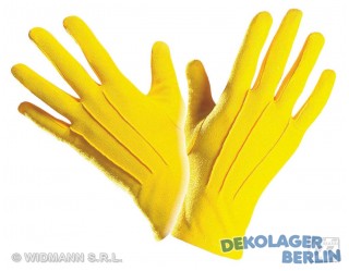 Handschuhe in Gelb