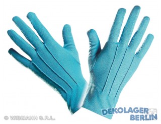 Handschuhe in Blau