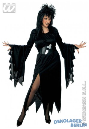 Halloween Prinzessin Evelina Teufelin dark angel M/L