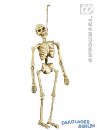 Halloween Deko Skelett 40 cm