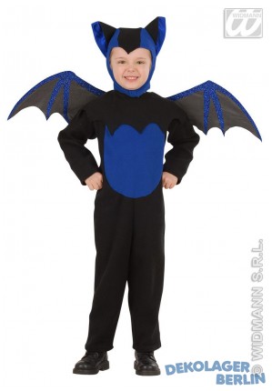Kinderkostüm Fledermaus Halloween Kostüm für Kinder