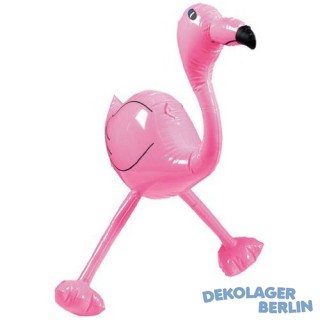 Aufblasbarer Flamingo 60 cm