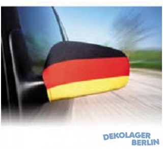2 Deutschland Spiegel Hussen fr Autospiegel als Fahne