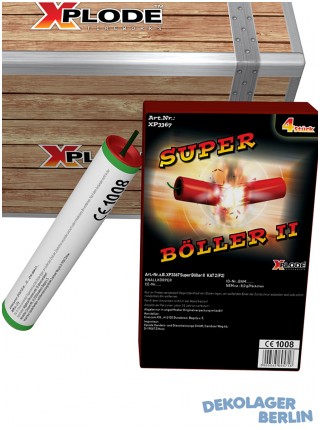 Silvester Feuerwerk Super Böller II oder Super Böller B