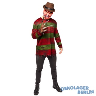 Halloween Freddy Krüger Kostüm