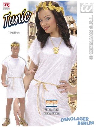 Kostüm Römer oder Römerin tunica für Damen und Herren M