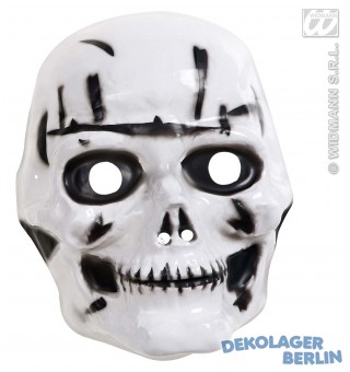 Halloween Totenkopf Maske für Kinder