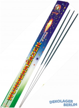 Silvester Leucht Feuerwerk Riesen Wunderkerzen 5 Stück