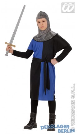 Kinderkostüm Ritter Kostüm für Kinder blau