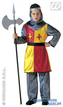 Kinderkostüm Ritter Kostüm für Kinder
