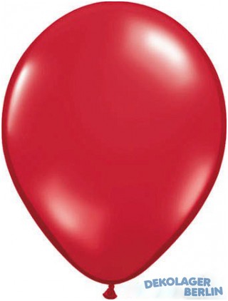 Luftballons Ballons in rot für Hochzeit Muttertag
