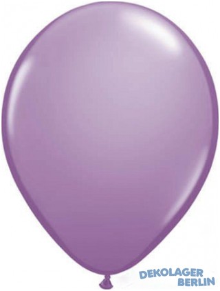 Luftballons Ballons in violet lila lavendel