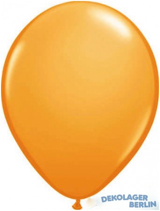 Luftballons Ballons in orange für die Party