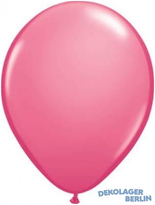 Luftballons Ballons in Fuchsia Pink für die Party