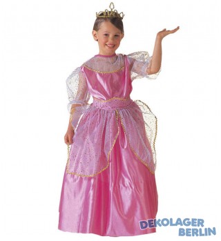 Kinderkostüm Prinzessin Beauty Queen Kostüm für Kinder und Jugendliche