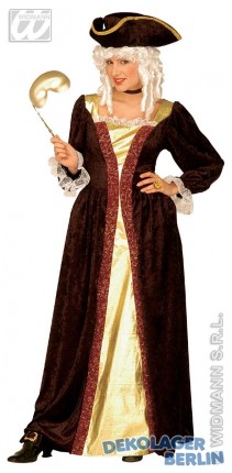 Venezianisches Rokoko Damen Kostüm