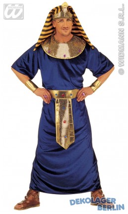 Ägyptisches Herren Pharao Kostüm für Tutanchamun