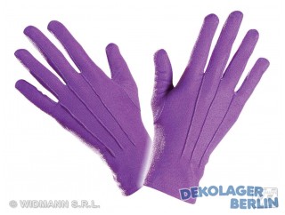 Handschuhe in lila oder violett
