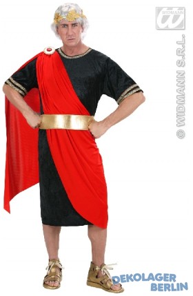 Römer Kostüm Julius Cäsar mit Toga