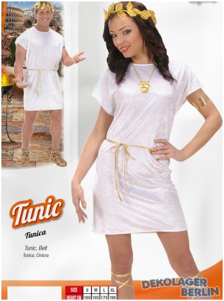 Kostüm Römer oder Römerin tunica für Damen und Herren