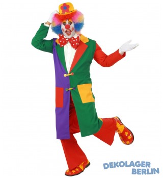 Mantel oder Kostüm für den Clown Clownmantel